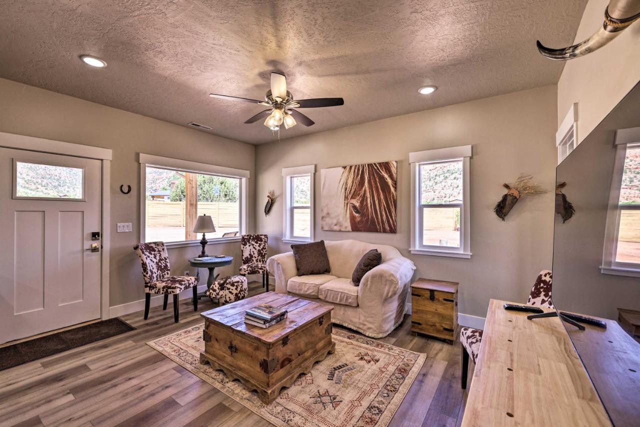 Quiet Kanab Home With Panoramic Views And Porch! Zewnętrze zdjęcie