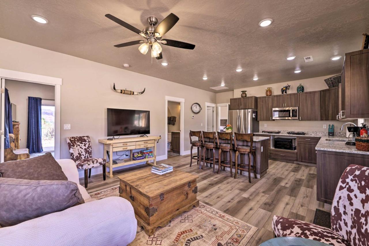 Quiet Kanab Home With Panoramic Views And Porch! Zewnętrze zdjęcie