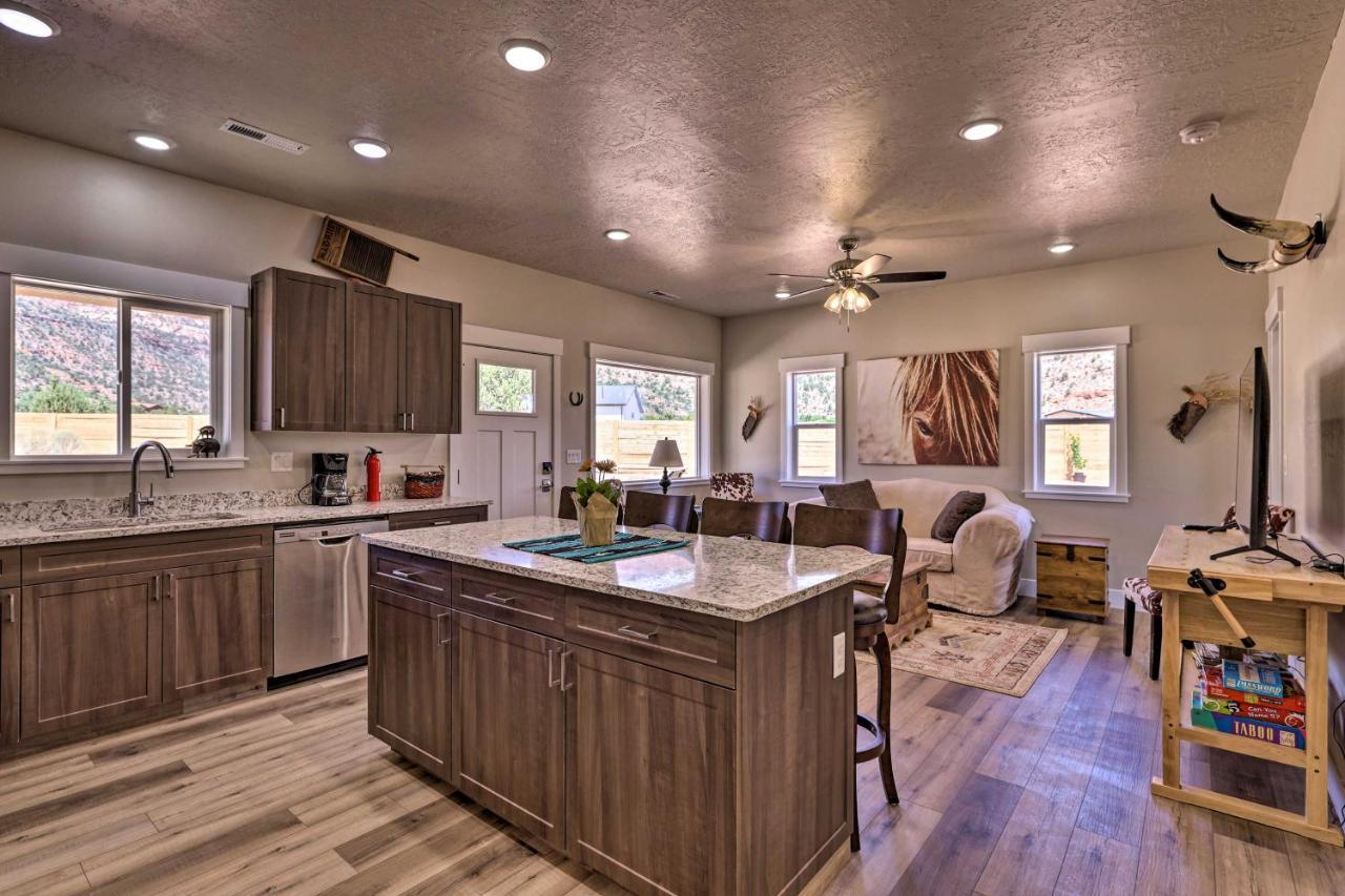 Quiet Kanab Home With Panoramic Views And Porch! Zewnętrze zdjęcie