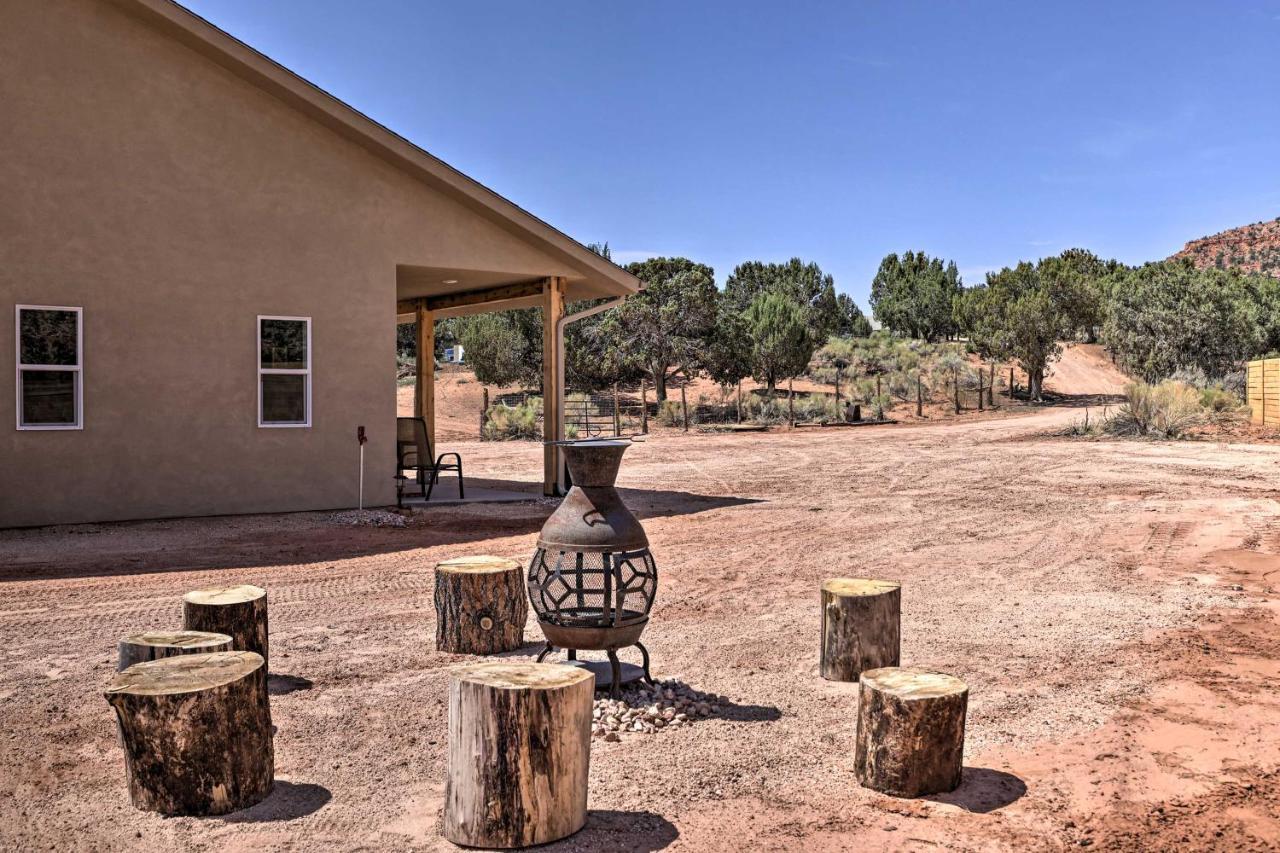 Quiet Kanab Home With Panoramic Views And Porch! Zewnętrze zdjęcie