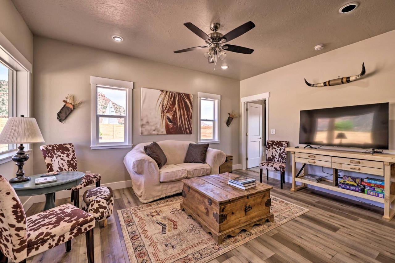 Quiet Kanab Home With Panoramic Views And Porch! Zewnętrze zdjęcie