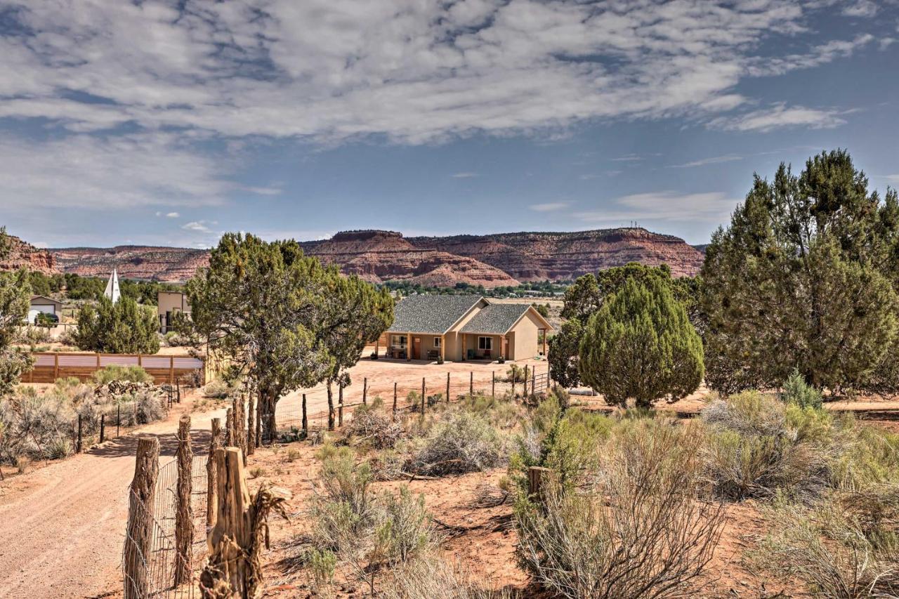Quiet Kanab Home With Panoramic Views And Porch! Zewnętrze zdjęcie