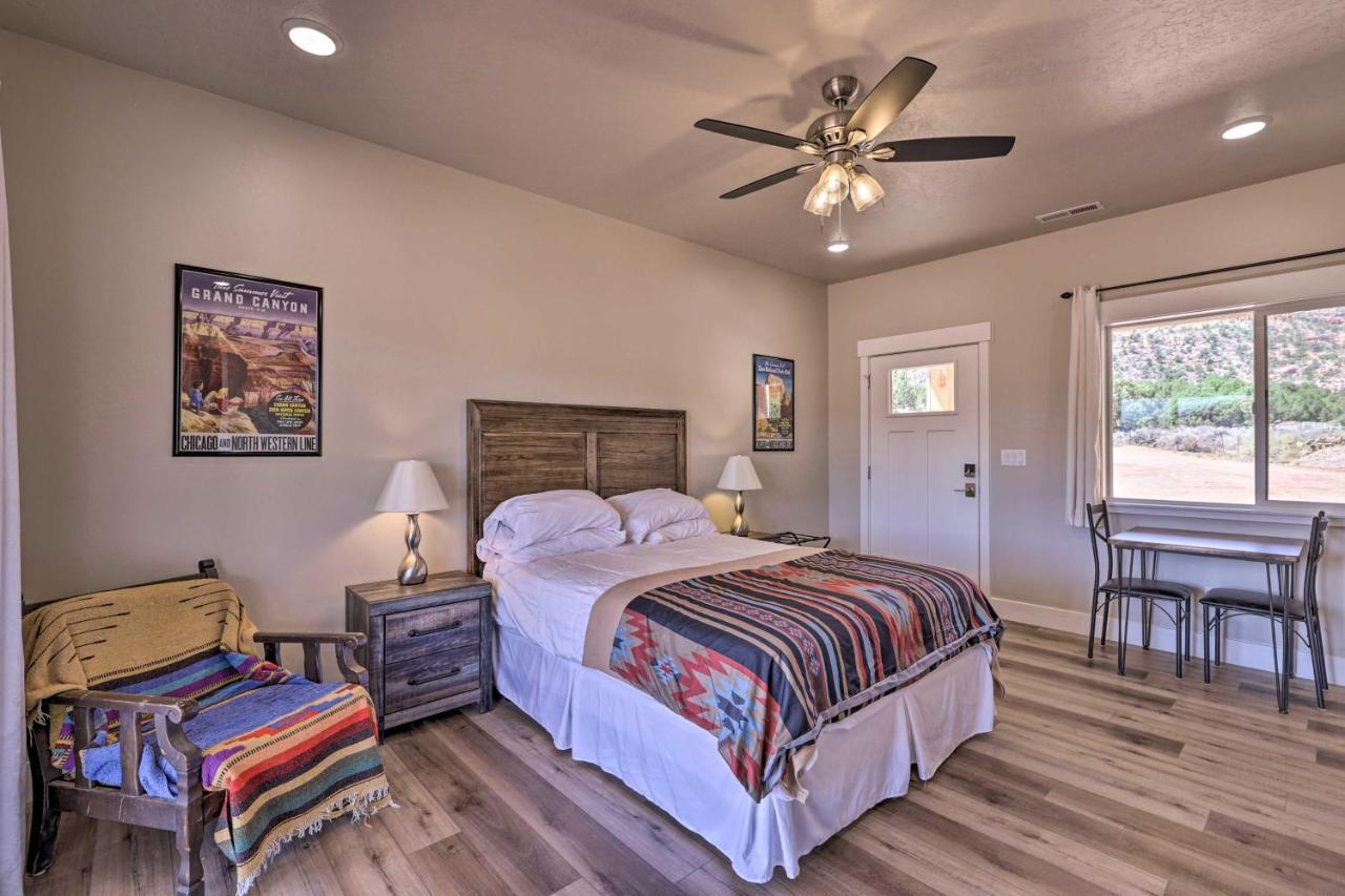 Quiet Kanab Home With Panoramic Views And Porch! Zewnętrze zdjęcie