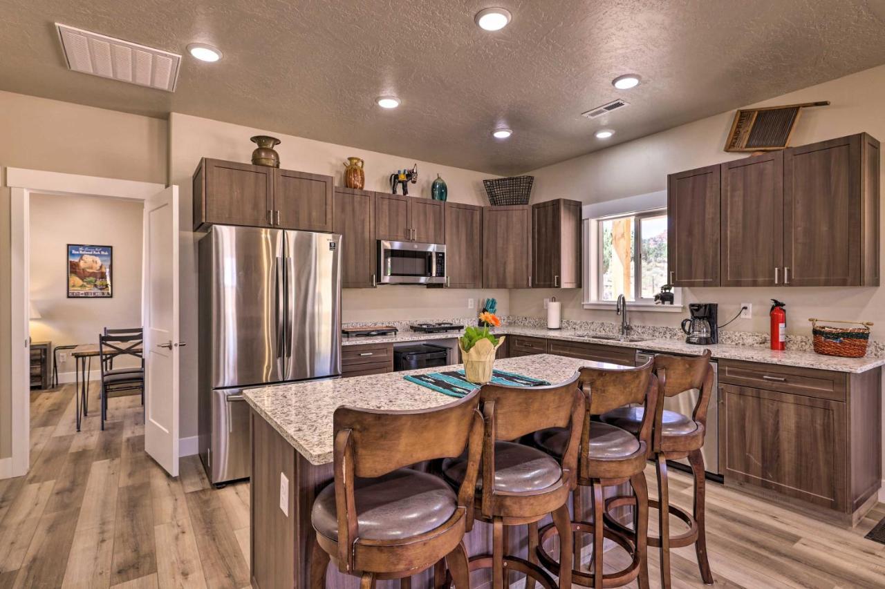 Quiet Kanab Home With Panoramic Views And Porch! Zewnętrze zdjęcie