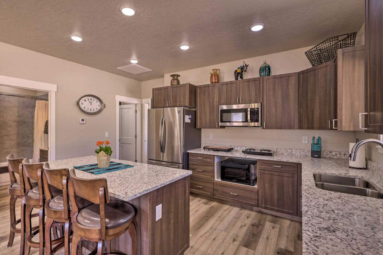 Quiet Kanab Home With Panoramic Views And Porch! Zewnętrze zdjęcie
