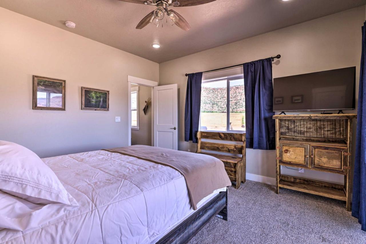 Quiet Kanab Home With Panoramic Views And Porch! Zewnętrze zdjęcie