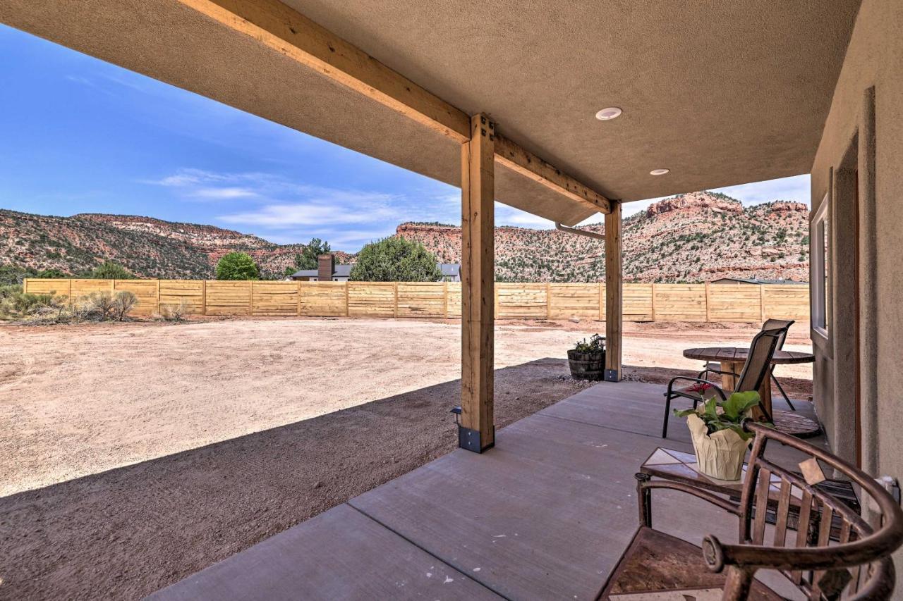 Quiet Kanab Home With Panoramic Views And Porch! Zewnętrze zdjęcie